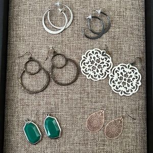 Premier Designs Earring Lot